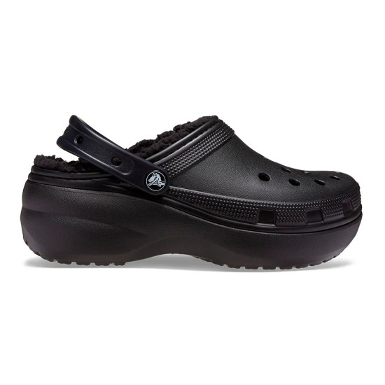 Crocs Women's Classic Platform Lined Clog